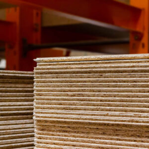 Chipboard Sheets/Boards stacked - Sheet Materials