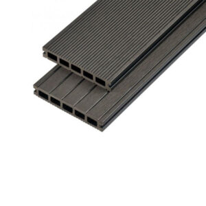 cladco composite decking 4m hollow board dark grey