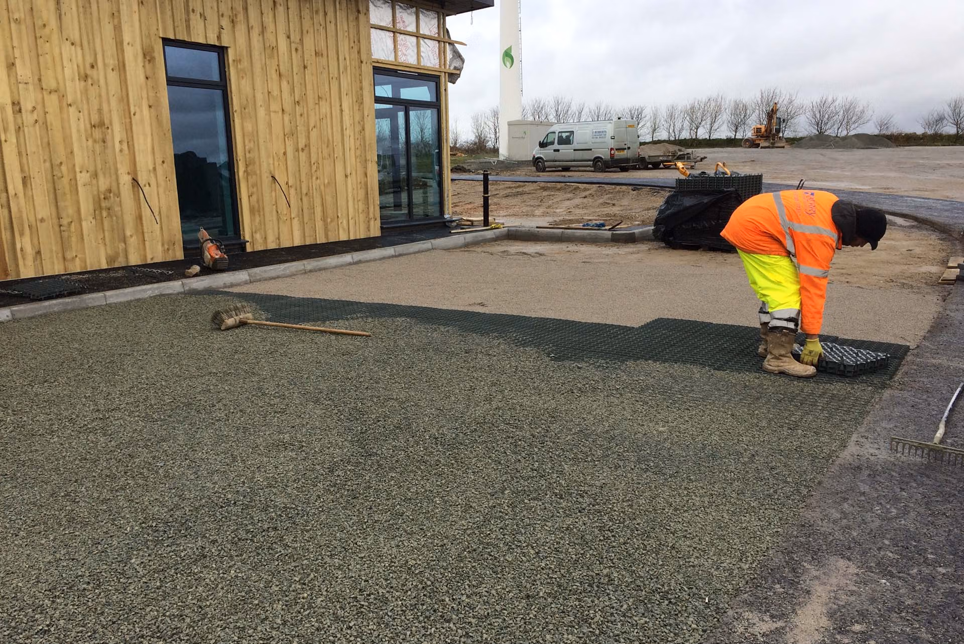 elite-grass-grid-composite-alternative-ground-reinforcement-stabilisation-installation-project