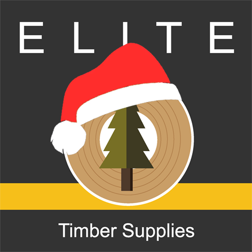 elite timber supplies ltd logo square christmas