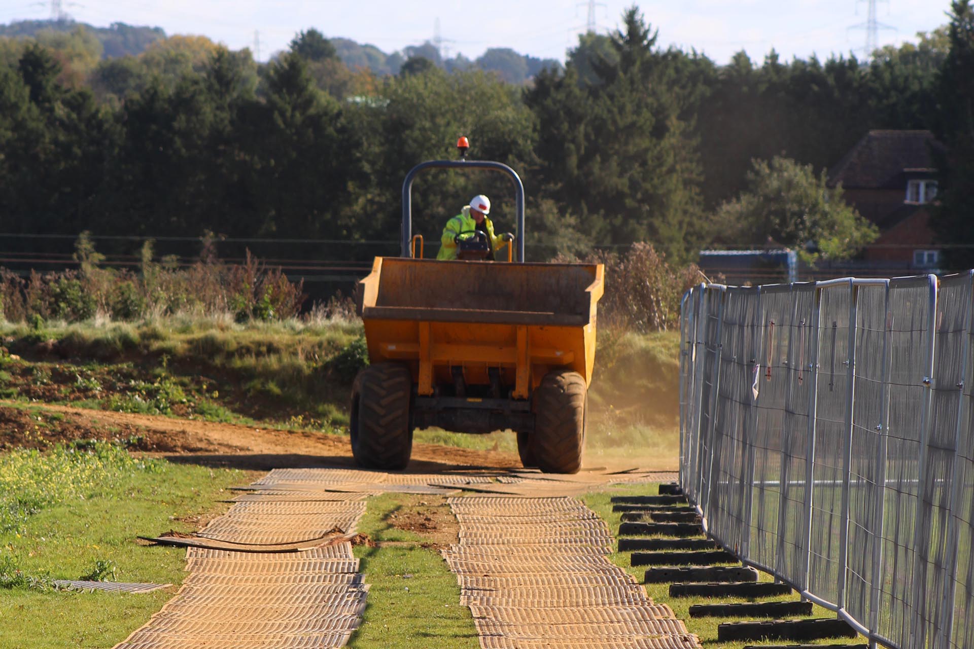 eurotrak-hd-access-mat-ground-protection-temporary-access-construction-site-fencing