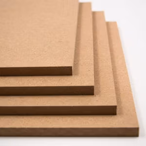 MDF board - sheet materials