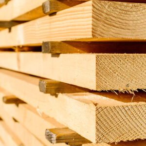 Sawn and Treated Timber rough sawn palletised