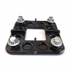 standard 4-way connector for mats